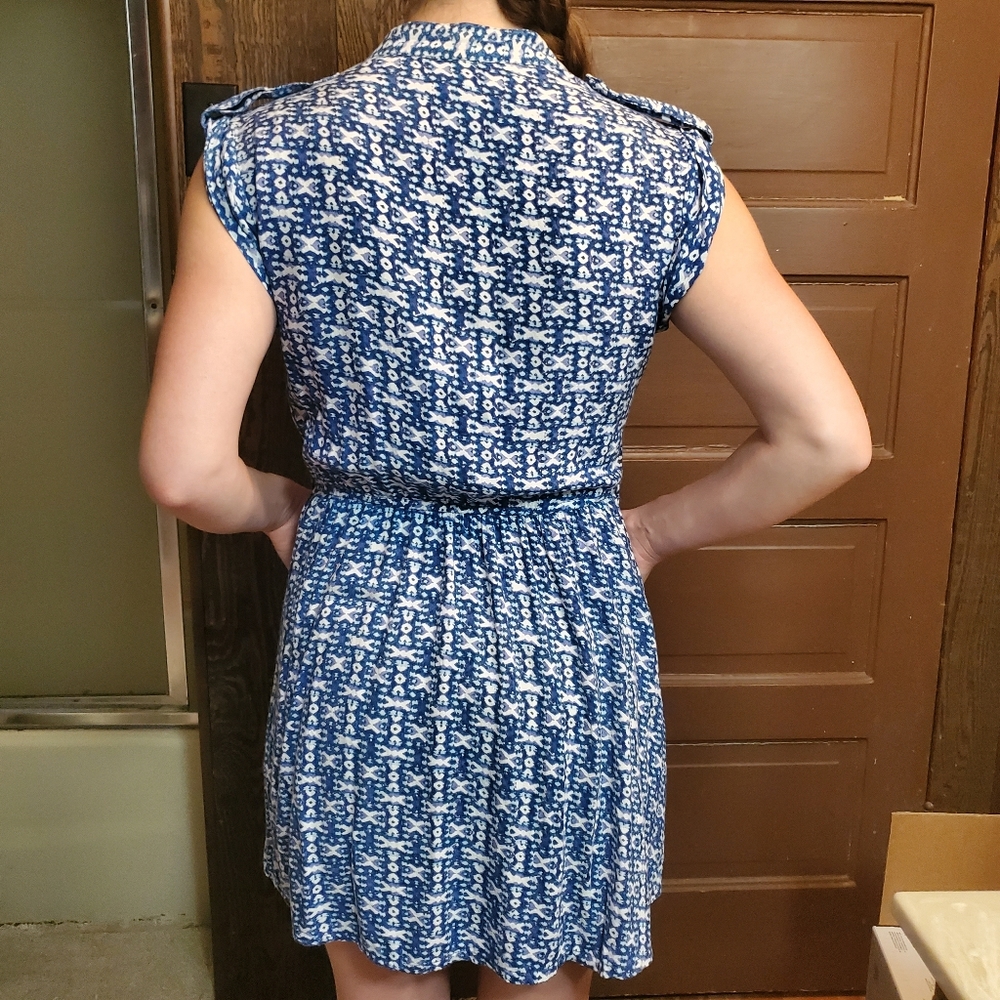 Angie Mini Shirtdress - Picture 5 of 12